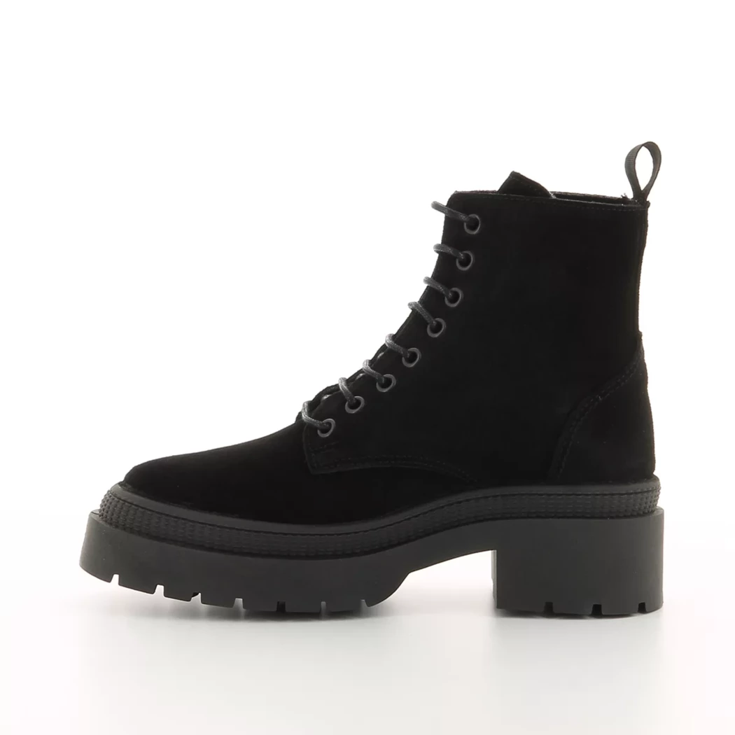 Image (4) de la chaussures Victoria - Bottines Noir en Cuir nubuck