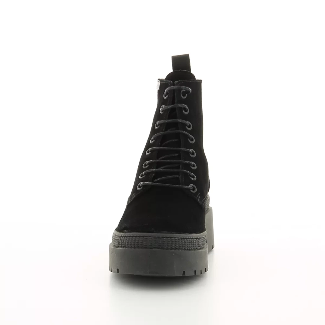 Image (5) de la chaussures Victoria - Bottines Noir en Cuir nubuck