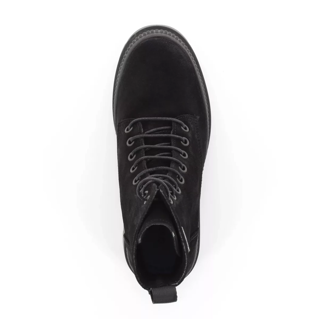 Image (6) de la chaussures Victoria - Bottines Noir en Cuir nubuck