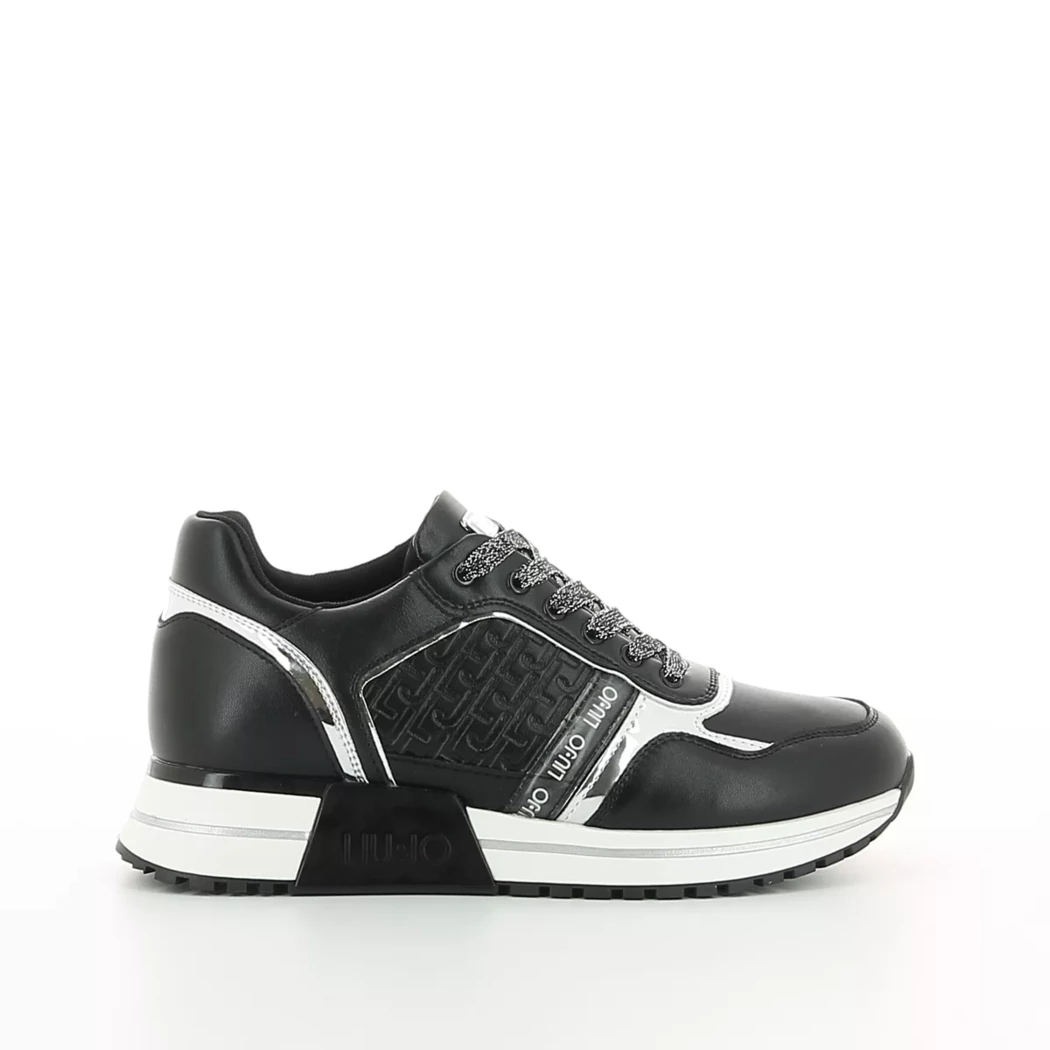Image (2) de la chaussures Liu Jo - Baskets Noir en Cuir synthétique
