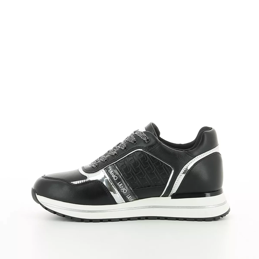 Image (4) de la chaussures Liu Jo - Baskets Noir en Cuir synthétique