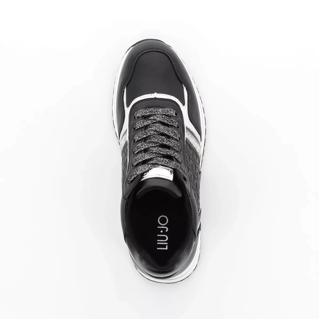 Image (6) de la chaussures Liu Jo - Baskets Noir en Cuir synthétique