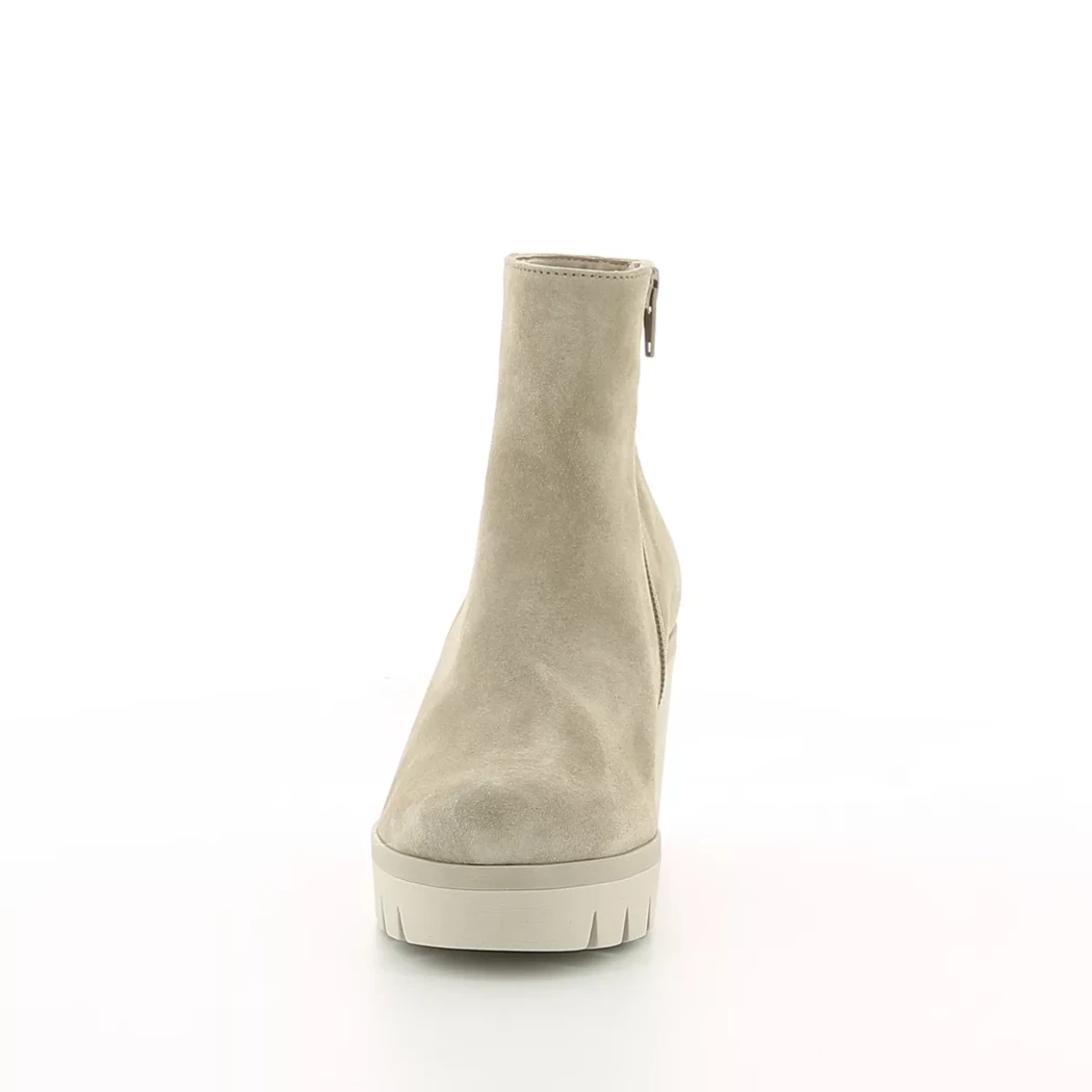 Image (5) de la chaussures Gabor - Boots Beige en Cuir nubuck