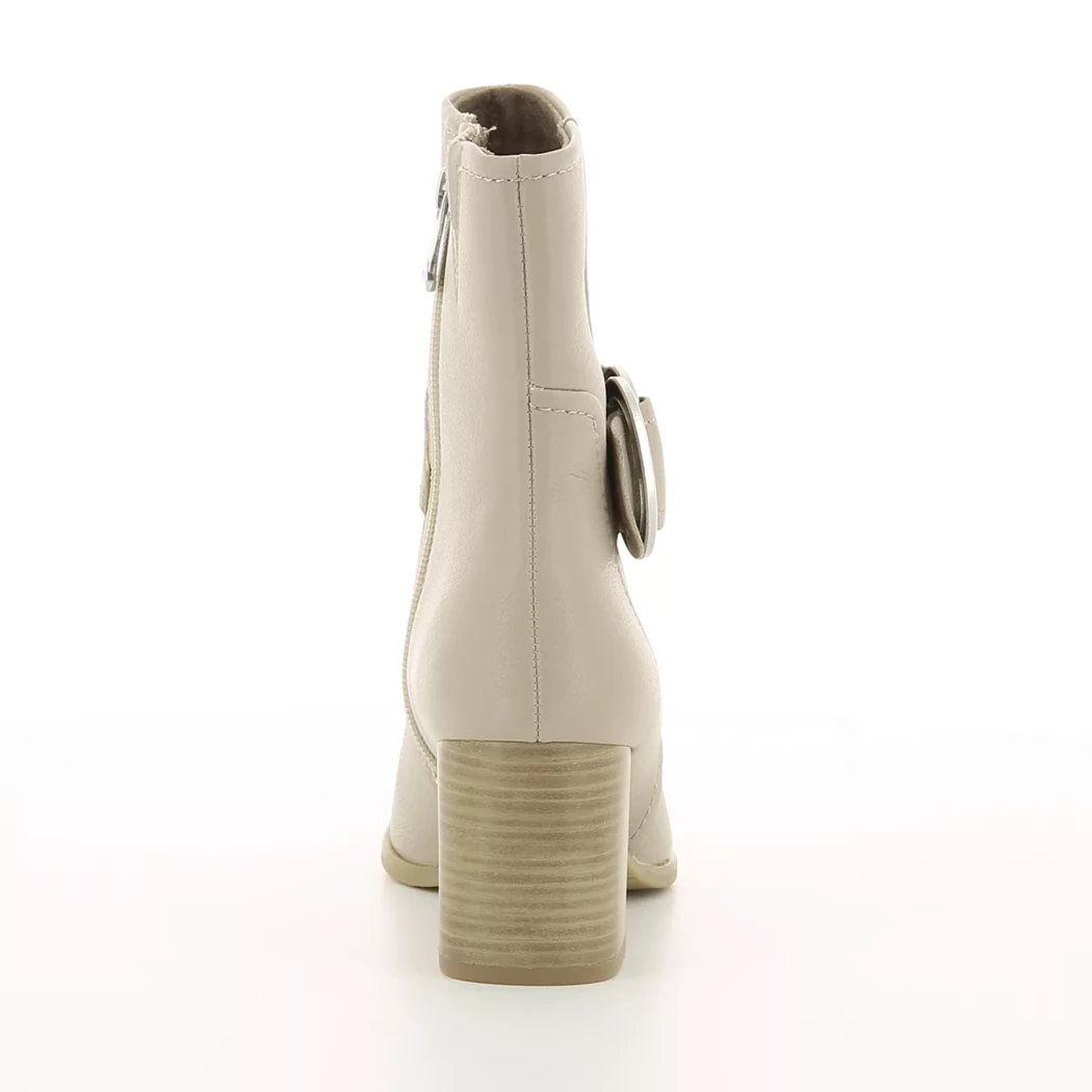 Image (3) de la chaussures Marco Tozzi - Boots Beige en Cuir Image (3) de la chaussures Marco Tozzi - Boots Beige en Cuir