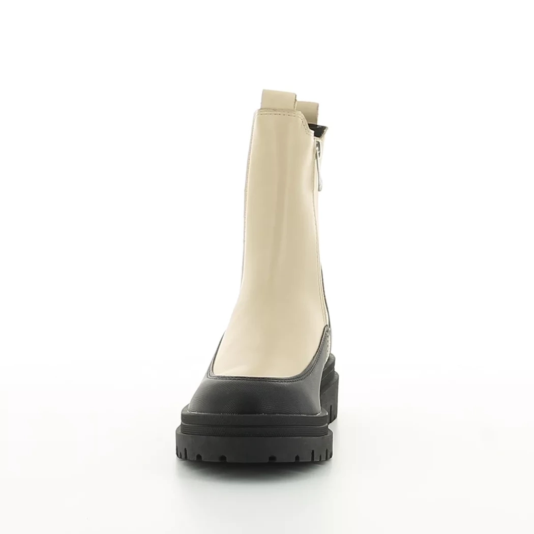 Image (5) de la chaussures Marco Tozzi - Boots Beige en Cuir synthétique
