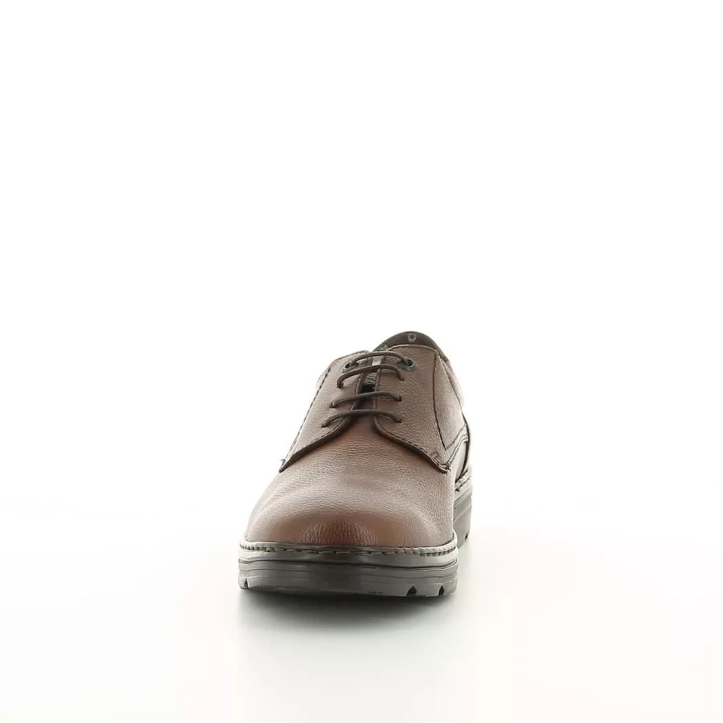 Image (5) de la chaussures Fluchos - Chaussures à lacets Marron en Cuir