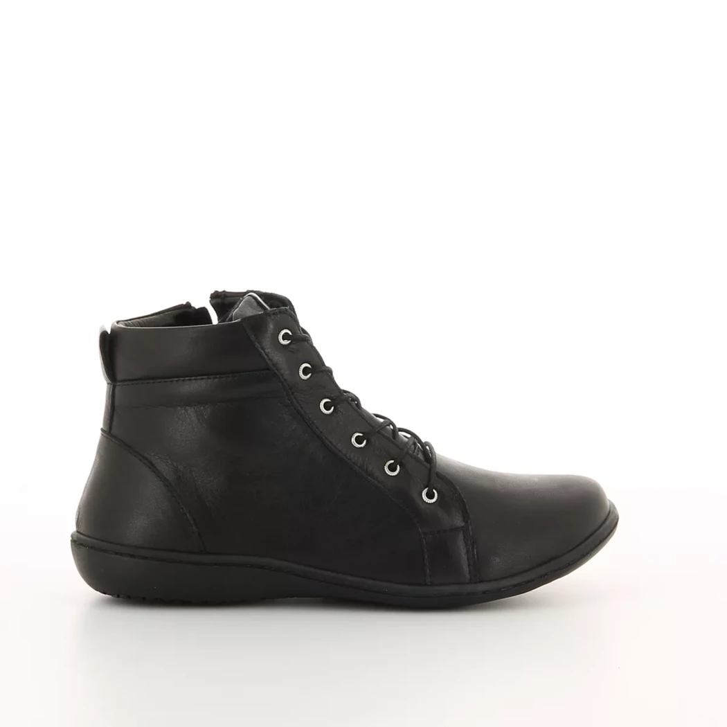 Image (2) de la chaussures Andrea Conti - Bottines Noir en Cuir
