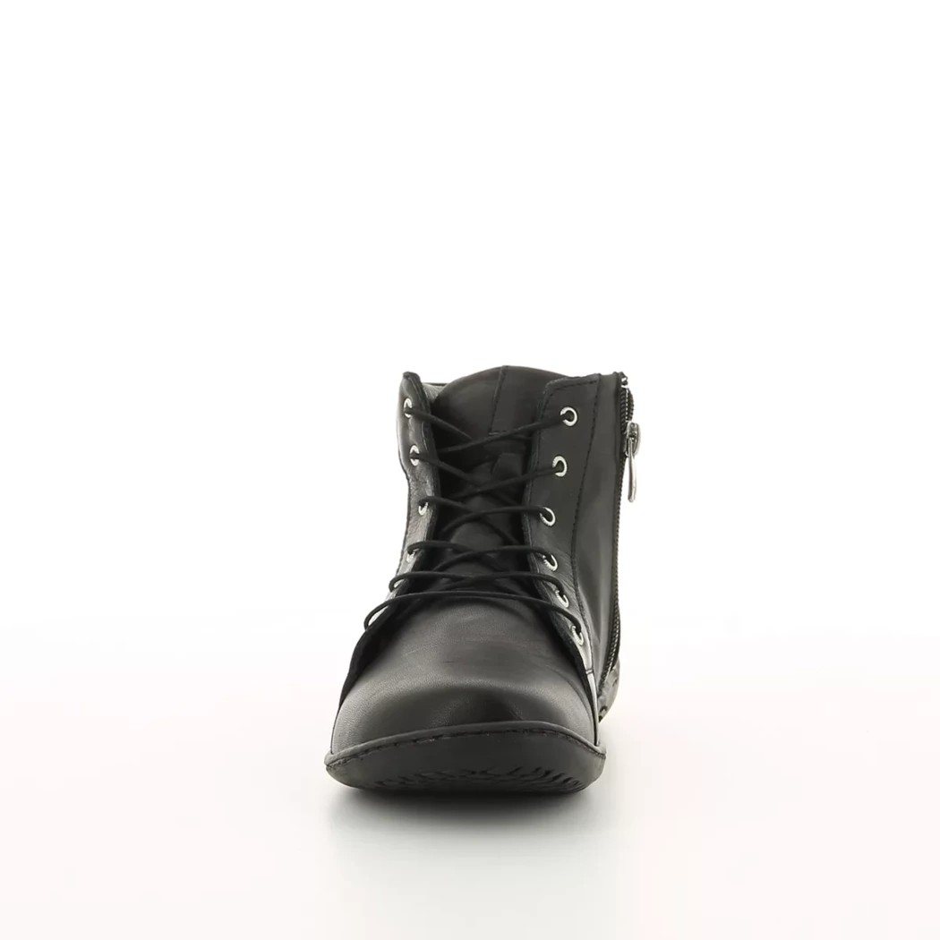 Image (5) de la chaussures Andrea Conti - Bottines Noir en Cuir