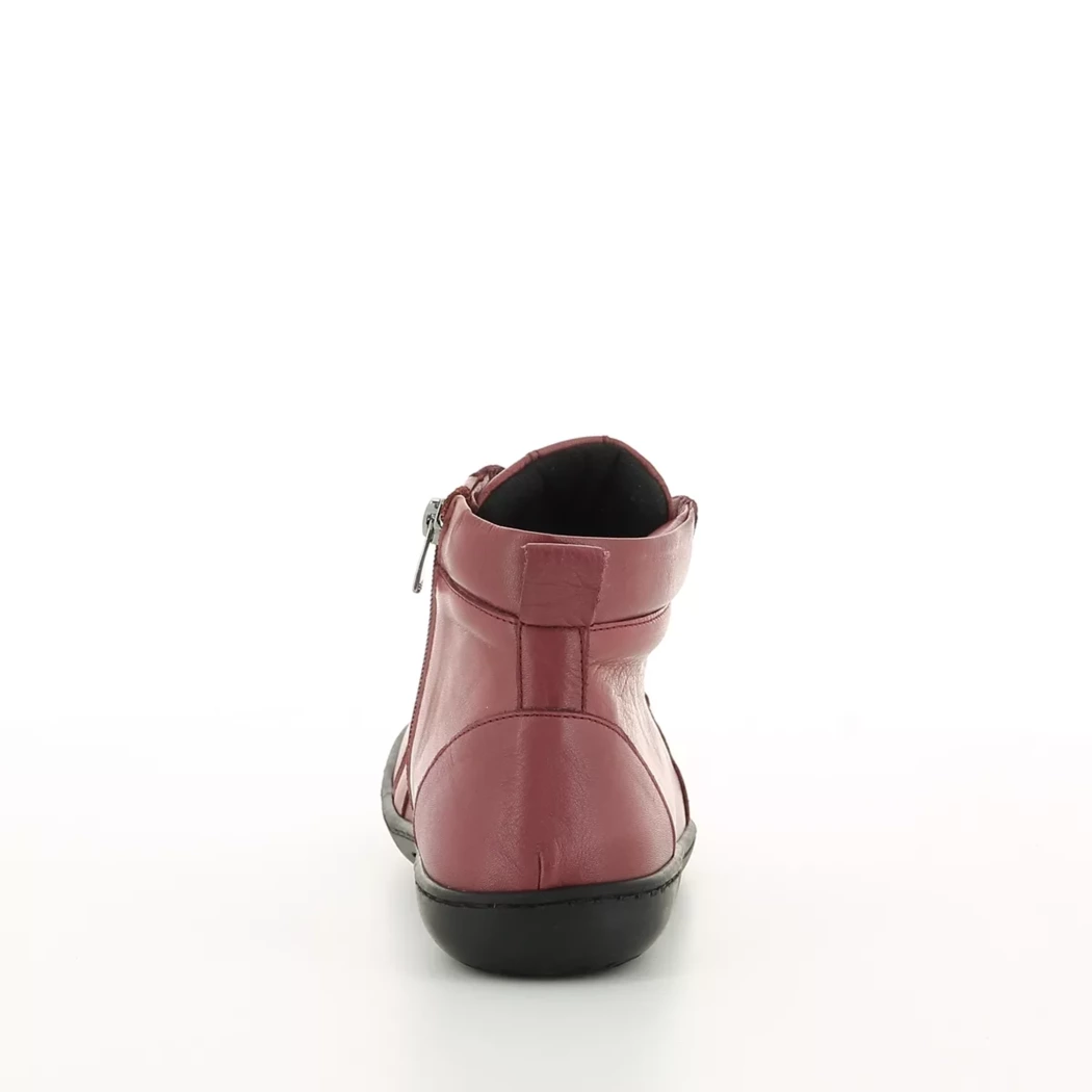Image (3) de la chaussures Andrea Conti - Bottines Rose en Cuir