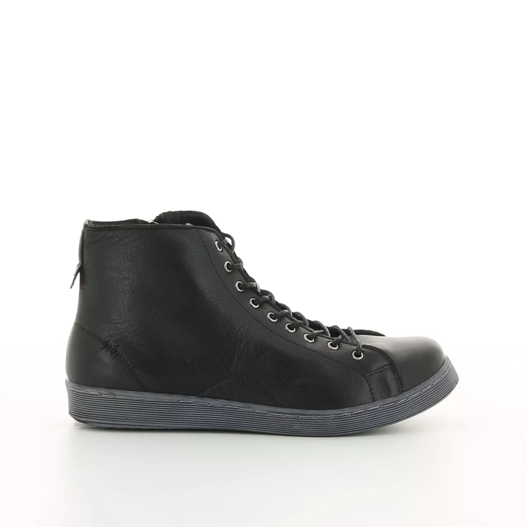 Image (2) de la chaussures Andrea Conti - Bottines Noir en Cuir Image (2) de la chaussures Andrea Conti - Bottines Noir en Cuir
