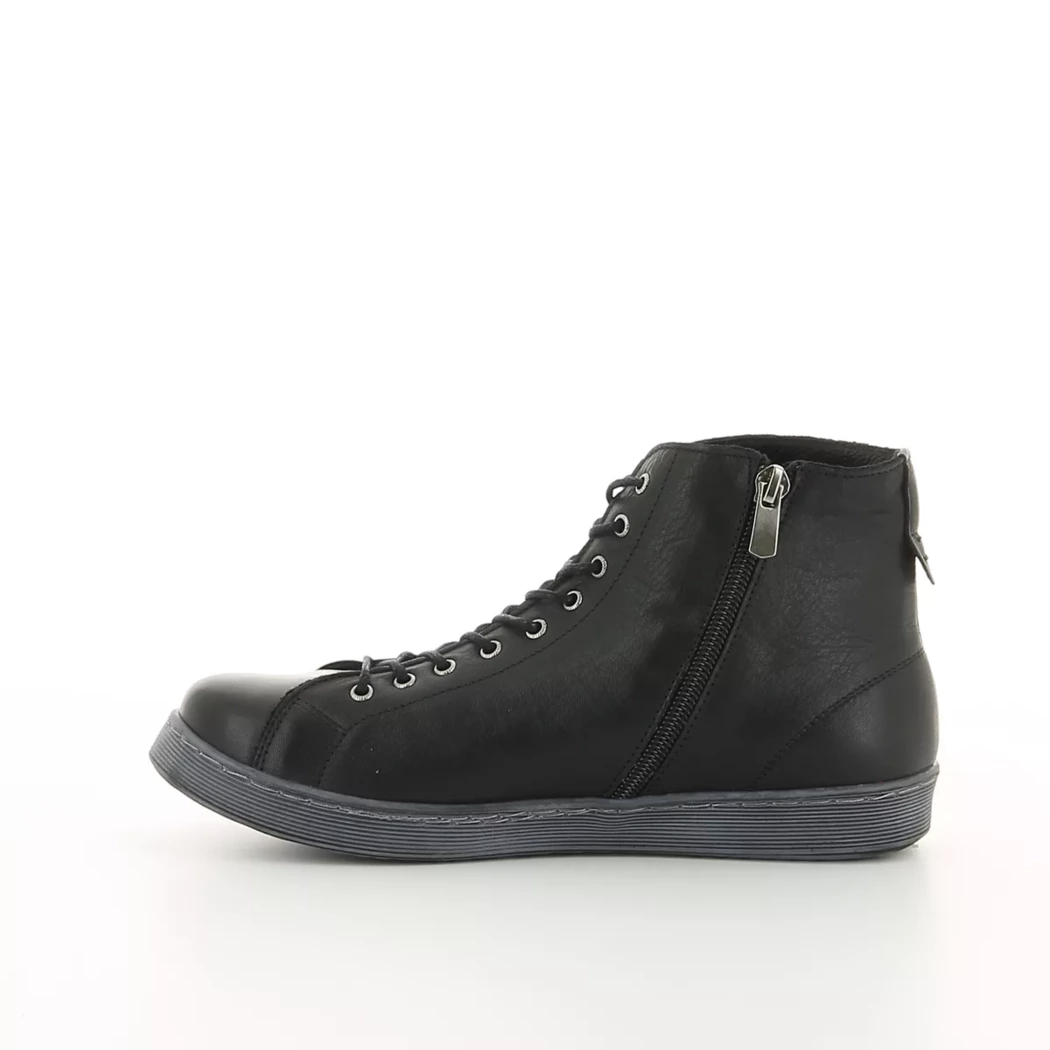 Image (4) de la chaussures Andrea Conti - Bottines Noir en Cuir Image (4) de la chaussures Andrea Conti - Bottines Noir en Cuir