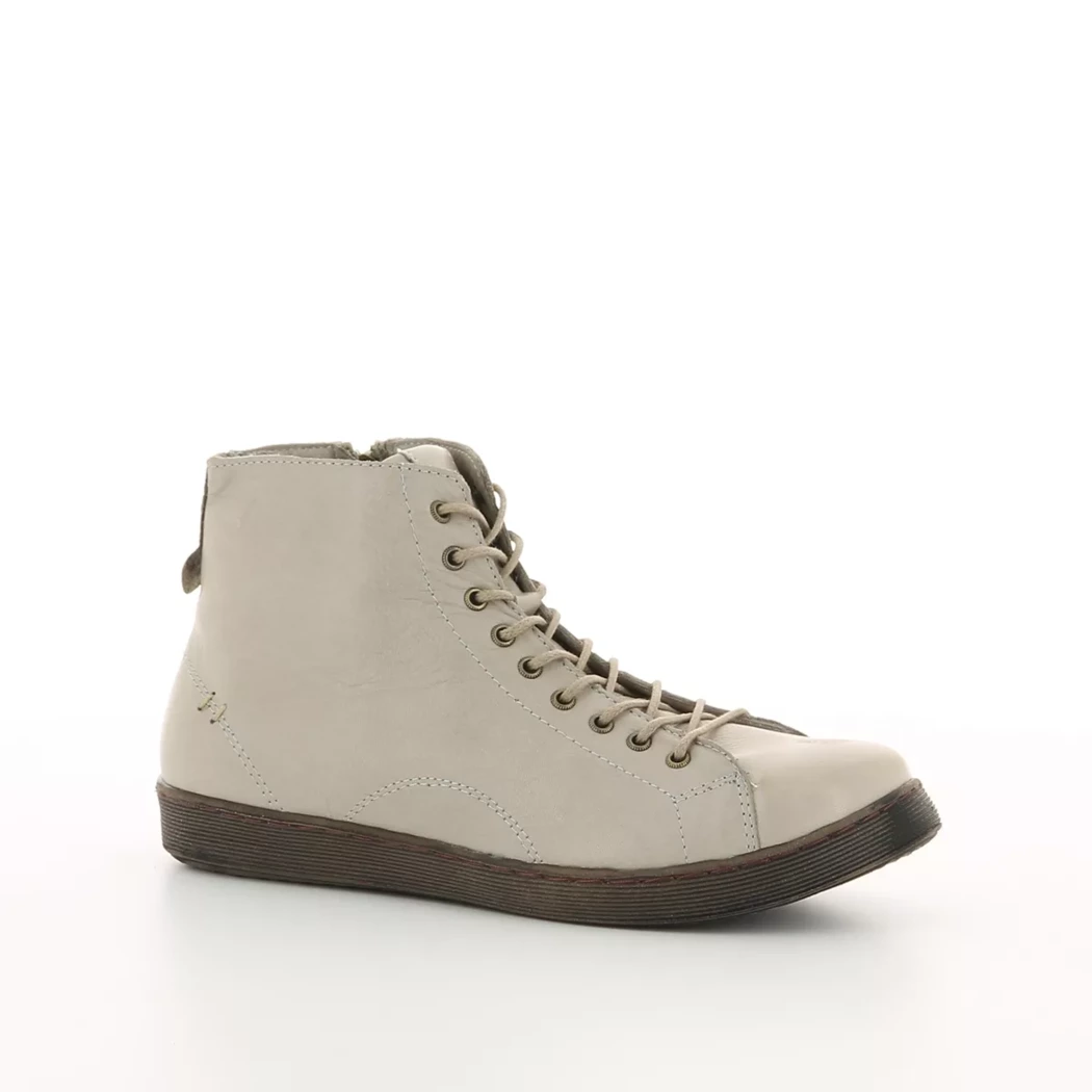 Image (1) de la chaussures Andrea Conti - Bottines Taupe en Cuir