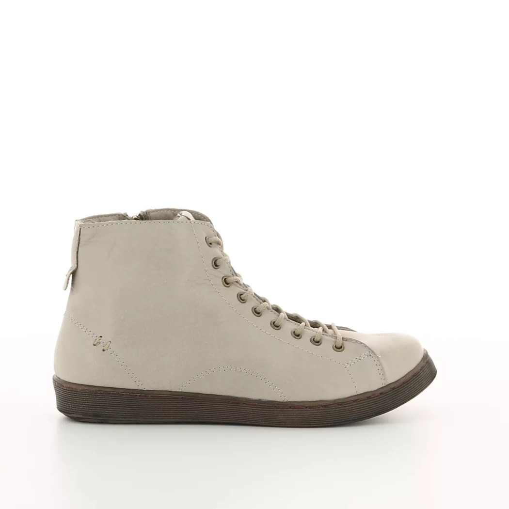 Image (2) de la chaussures Andrea Conti - Bottines Taupe en Cuir Image (2) de la chaussures Andrea Conti - Bottines Taupe en Cuir