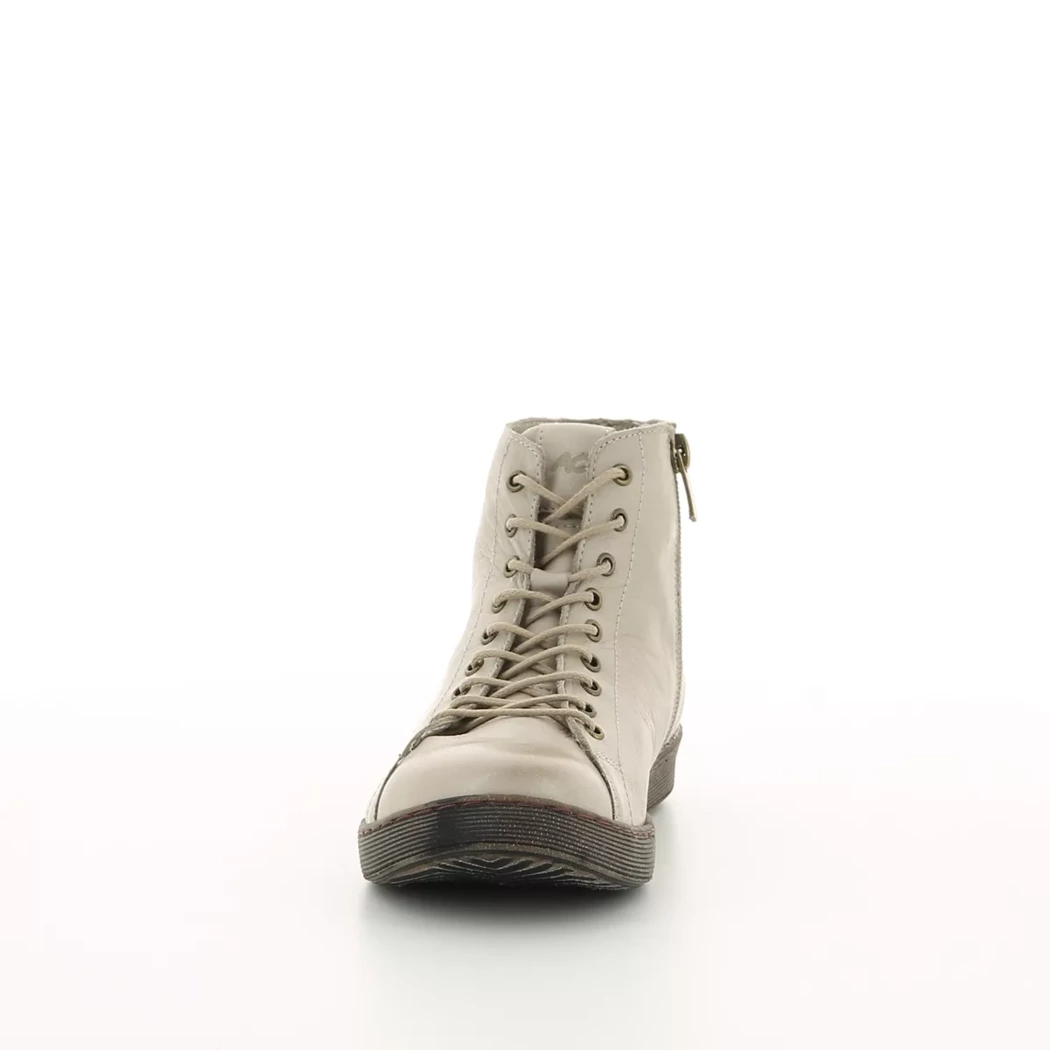 Image (5) de la chaussures Andrea Conti - Bottines Taupe en Cuir