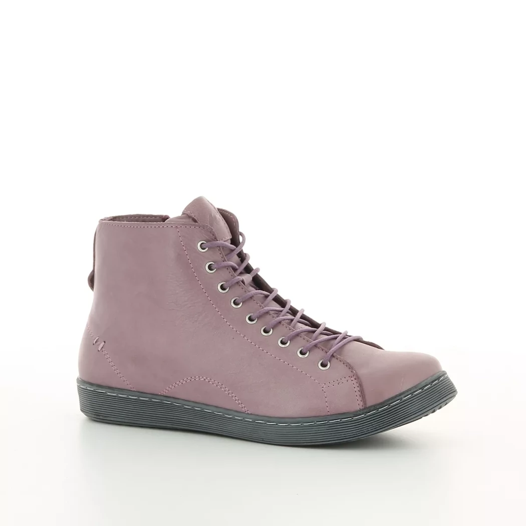 Image (1) de la chaussures Andrea Conti - Bottines Violet / Lilas en Cuir Image (1) de la chaussures Andrea Conti - Bottines Violet / Lilas en Cuir