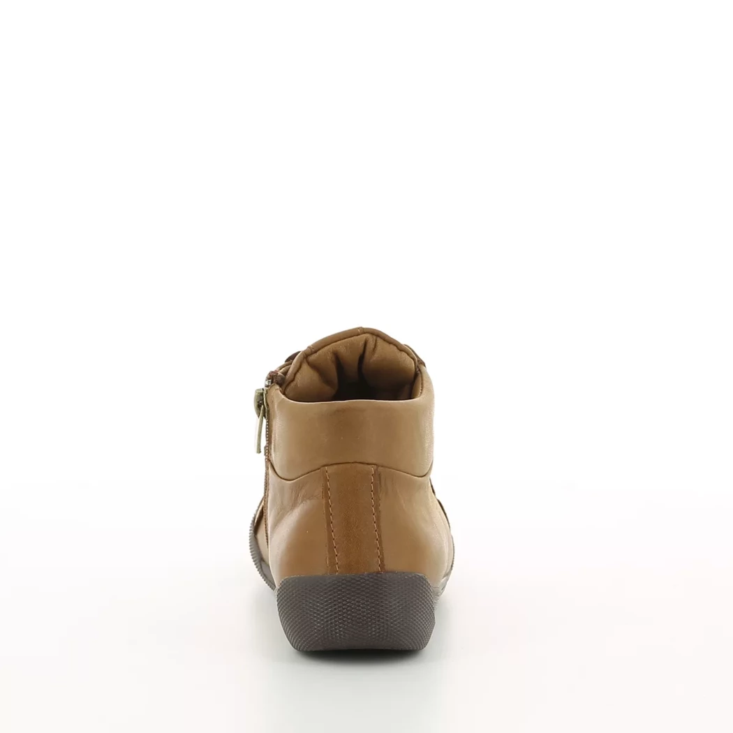 Image (3) de la chaussures Andrea Conti - Bottines Cuir naturel / Cognac en Cuir