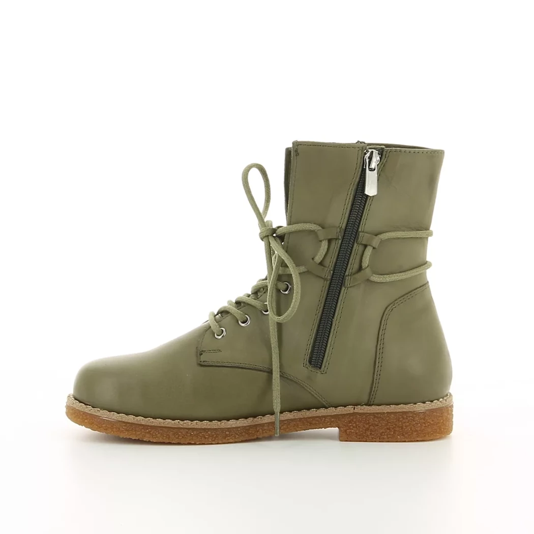 Image (4) de la chaussures Andrea Conti - Bottines Vert en Cuir Image (4) de la chaussures Andrea Conti - Bottines Vert en Cuir