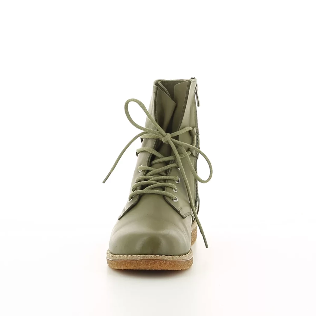 Image (5) de la chaussures Andrea Conti - Bottines Vert en Cuir