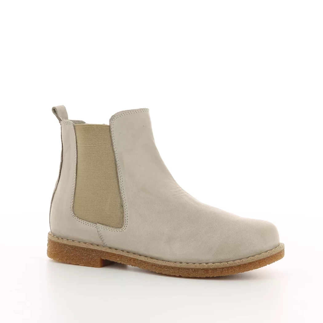 Image (1) de la chaussures Andrea Conti - Boots Taupe en Cuir Image (1) de la chaussures Andrea Conti - Boots Taupe en Cuir