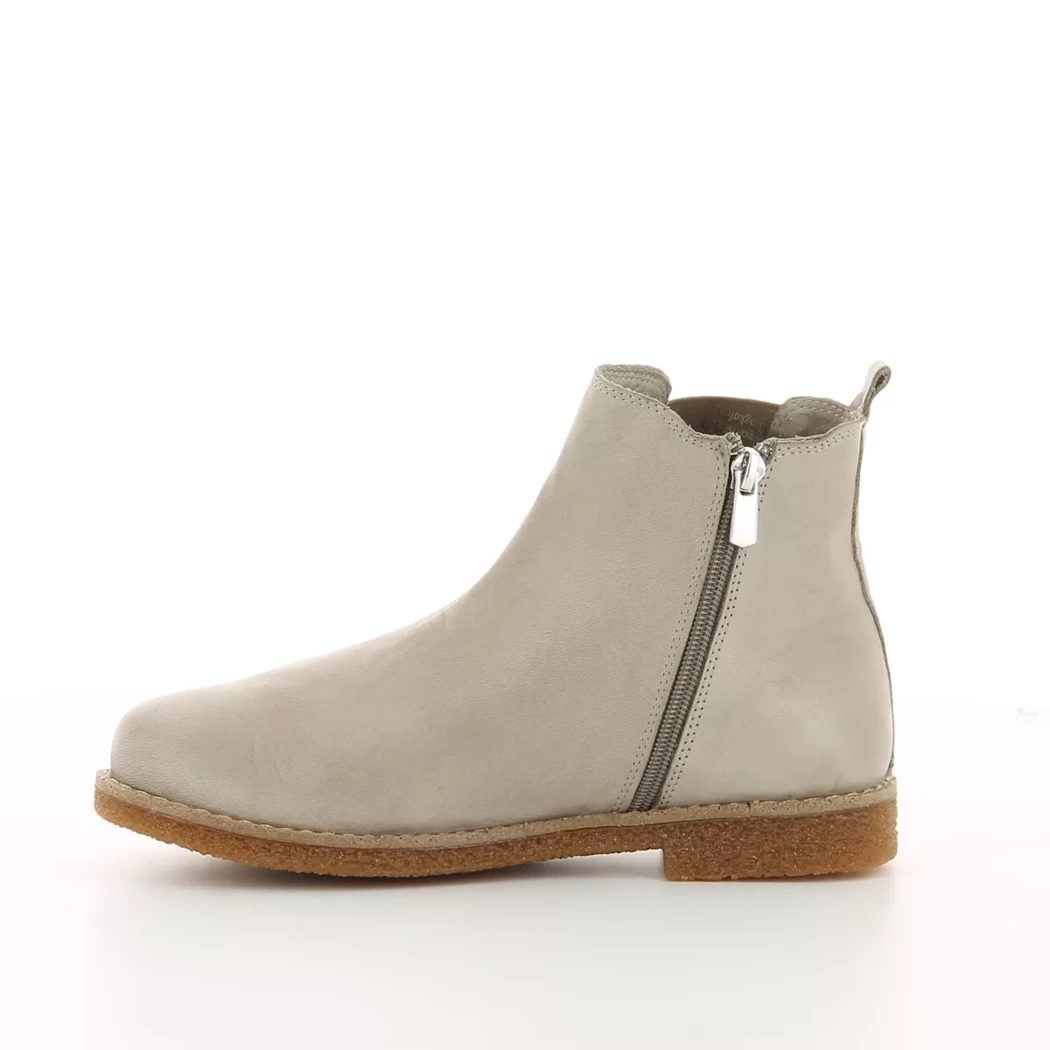 Image (4) de la chaussures Andrea Conti - Boots Taupe en Cuir Image (4) de la chaussures Andrea Conti - Boots Taupe en Cuir