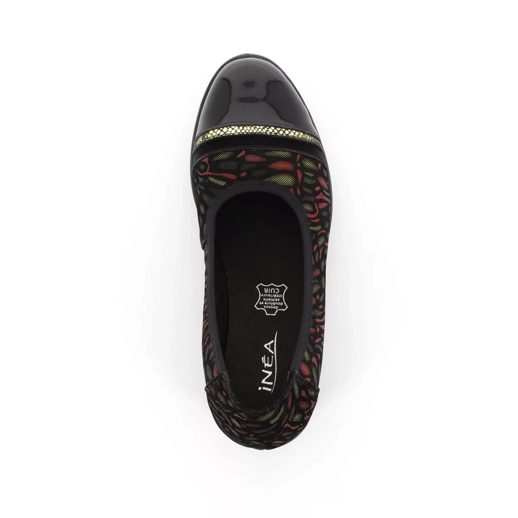 Image (6) de la chaussures Inea - Escarpins Noir en Cuir nubuck