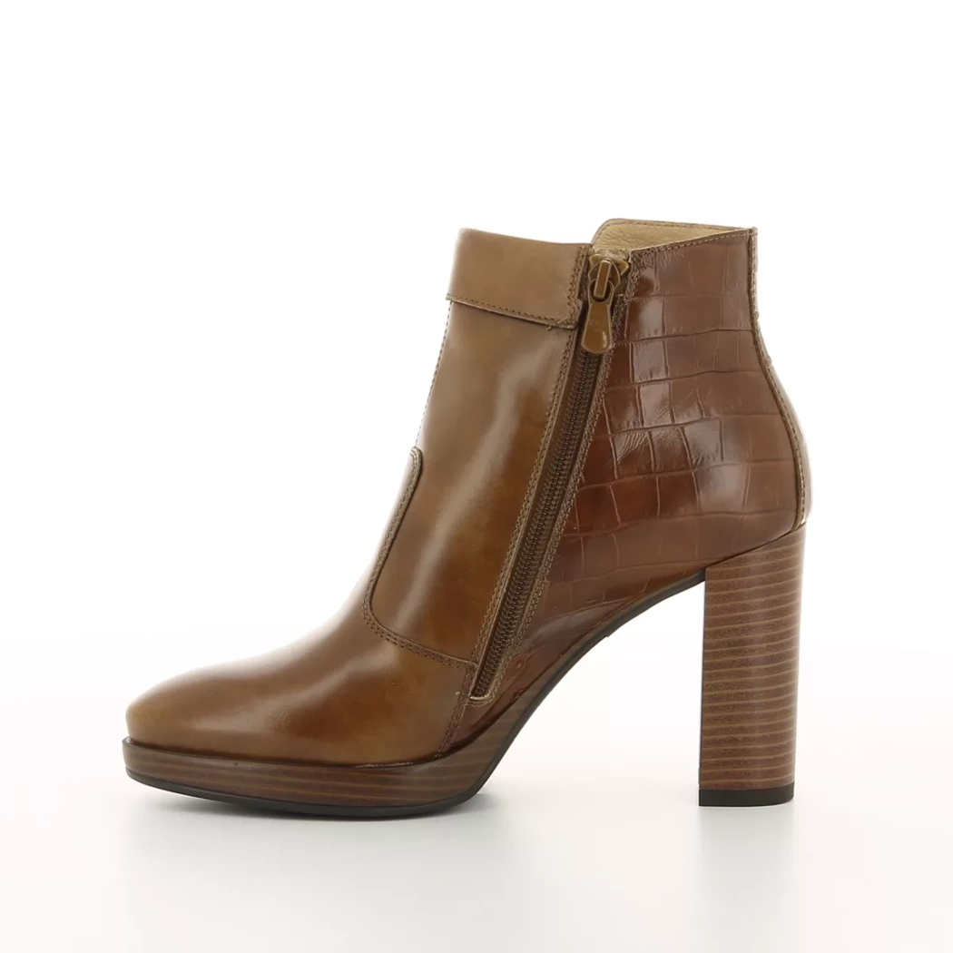 Image (4) de la chaussures Nero Giardini - Boots Cuir naturel / Cognac en Cuir
