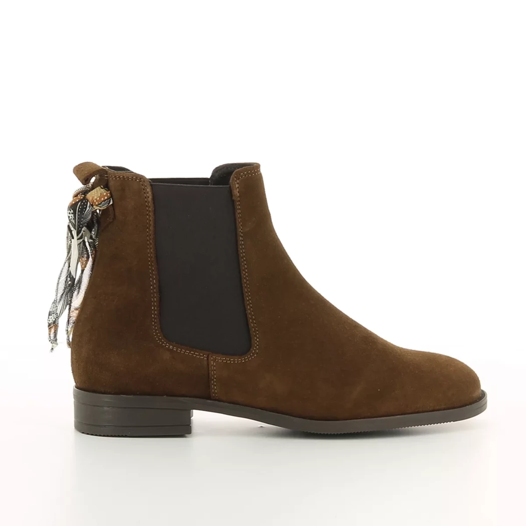 Image (2) de la chaussures Goodstep - Boots Marron en Cuir nubuck Image (2) de la chaussures Goodstep - Boots Marron en Cuir nubuck