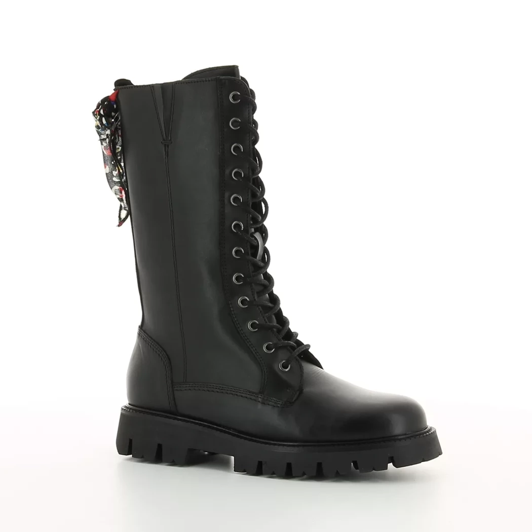Image (1) de la chaussures Goodstep - Bottines Noir en Cuir Image (1) de la chaussures Goodstep - Bottines Noir en Cuir