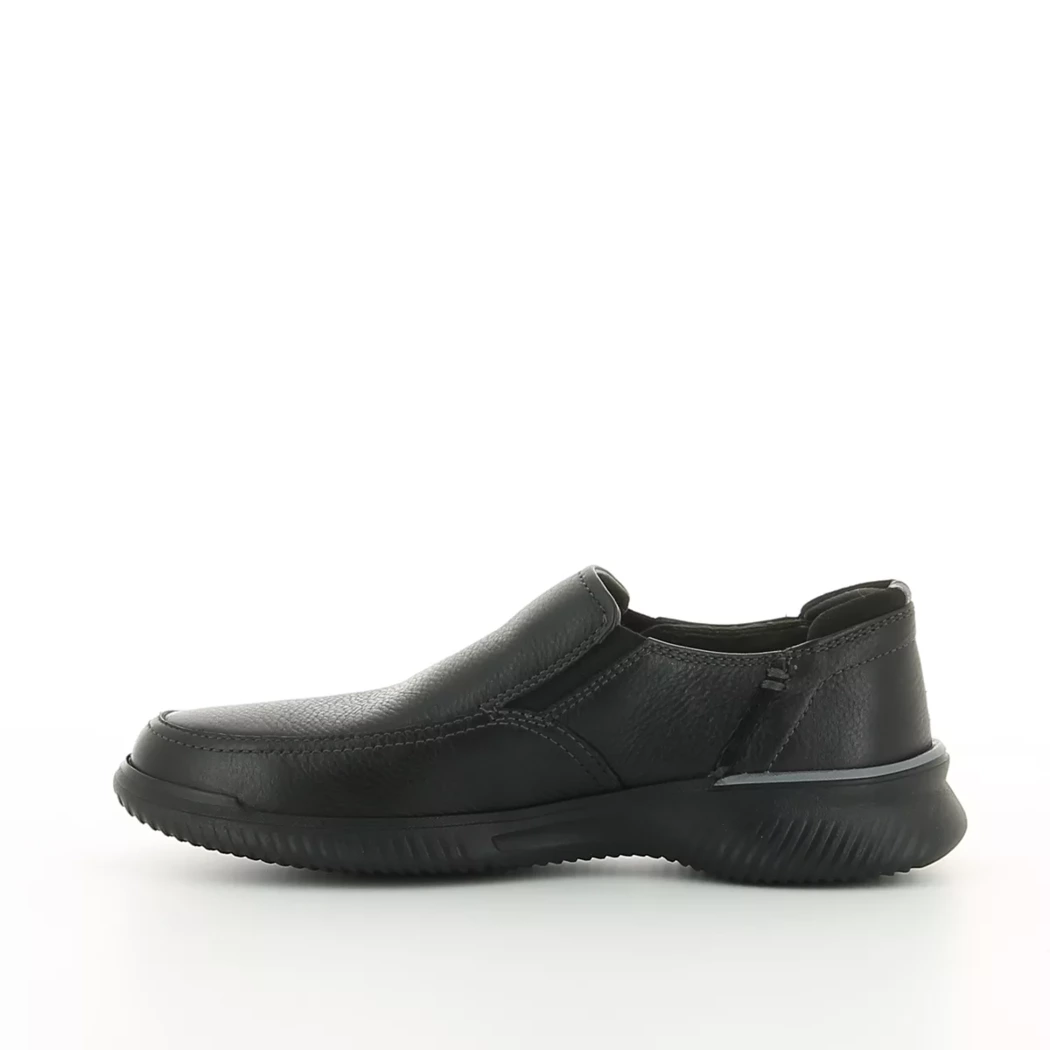 Image (4) de la chaussures Clarks - Mocassins Noir en Cuir