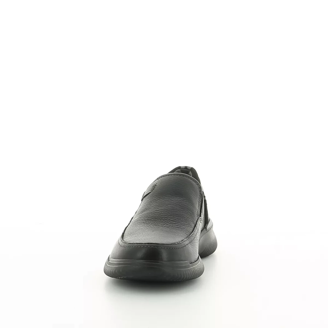 Image (5) de la chaussures Clarks - Mocassins Noir en Cuir