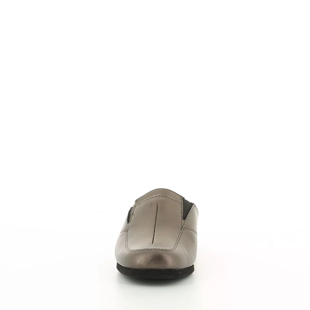 Image (5) de la chaussures Rohde - Pantoufles et Chaussons Or / Bronze / Platine en Cuir