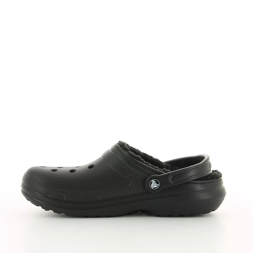 Image (4) de la chaussures Crocs - Mules et Sabots Noir en Caoutchouc