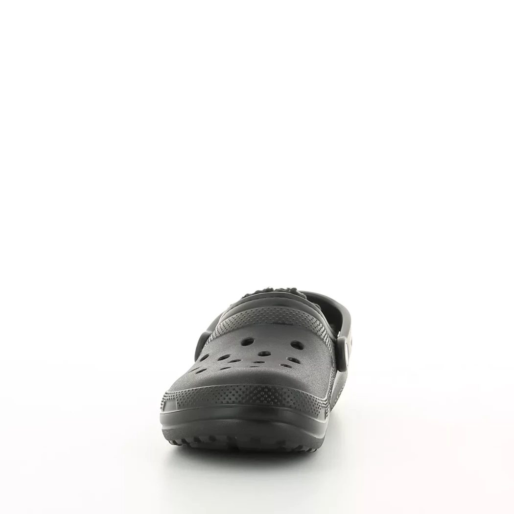 Image (5) de la chaussures Crocs - Mules et Sabots Noir en Caoutchouc