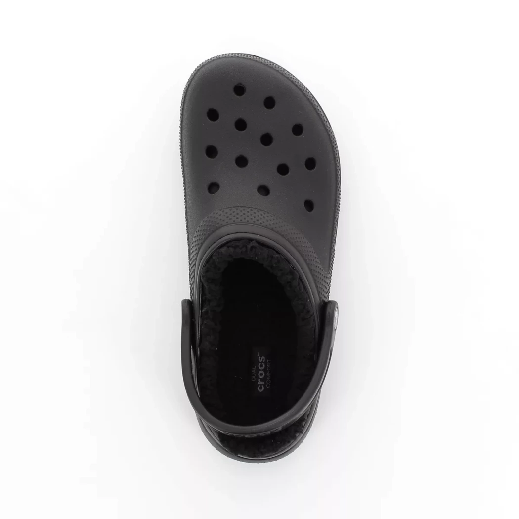 Image (6) de la chaussures Crocs - Mules et Sabots Noir en Caoutchouc