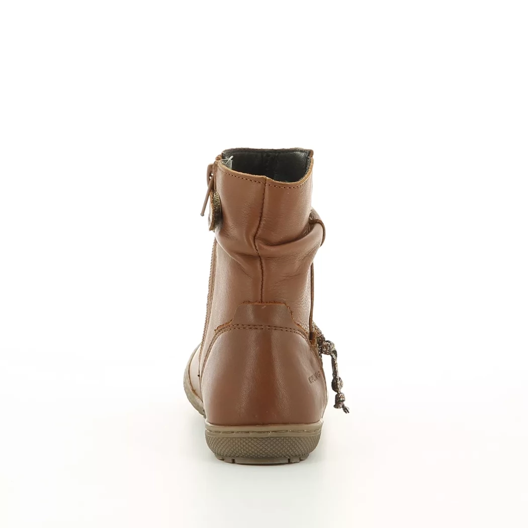 Boots cuir cognac shop