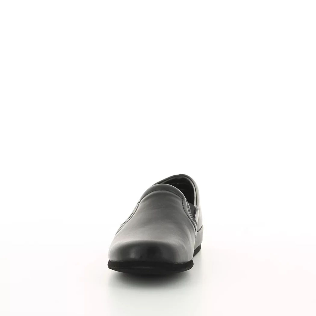 Image (5) de la chaussures Rohde - Pantoufles et Chaussons Noir en Cuir