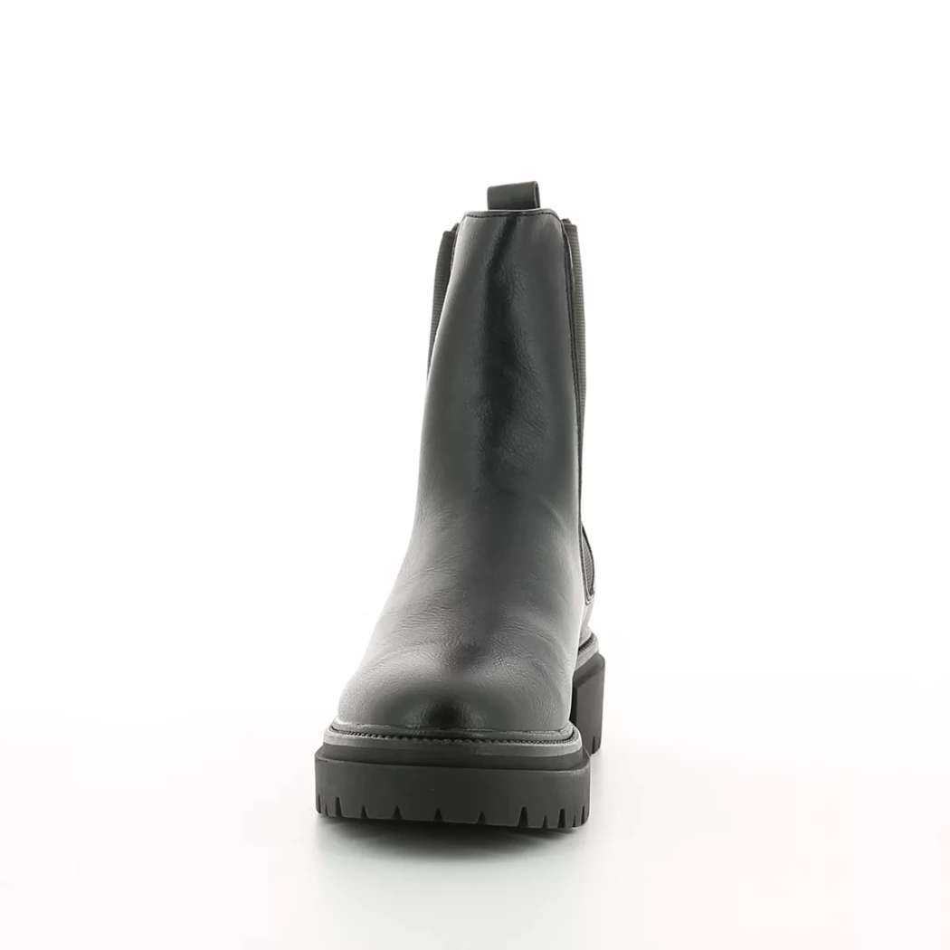 Image (5) de la chaussures Piece of mind - Boots Noir en Cuir synthétique