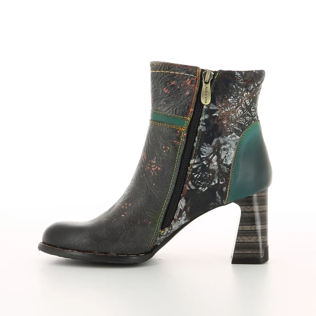 Image (4) de la chaussures Laura Vita - Boots Noir en Cuir Image (4) de la chaussures Laura Vita - Boots Noir en Cuir