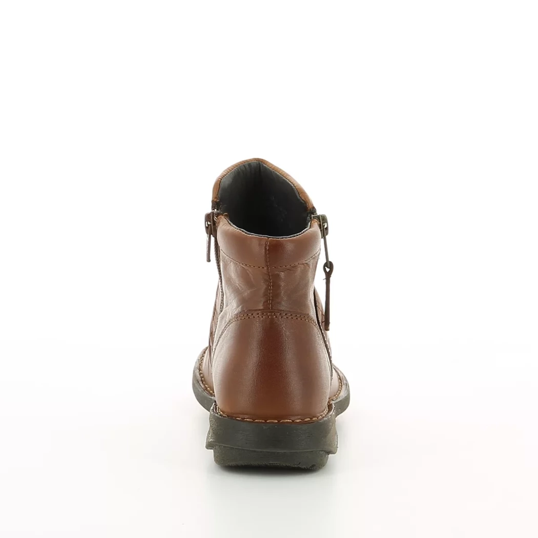 Image (3) de la chaussures Miz Mooz - Boots Cuir naturel / Cognac en Cuir