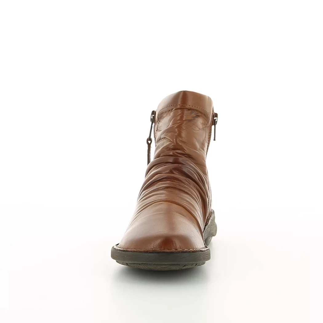Image (5) de la chaussures Miz Mooz - Boots Cuir naturel / Cognac en Cuir