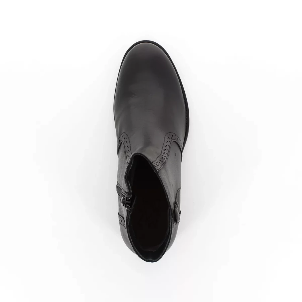 Image (6) de la chaussures Miz Mooz - Boots Noir en Cuir