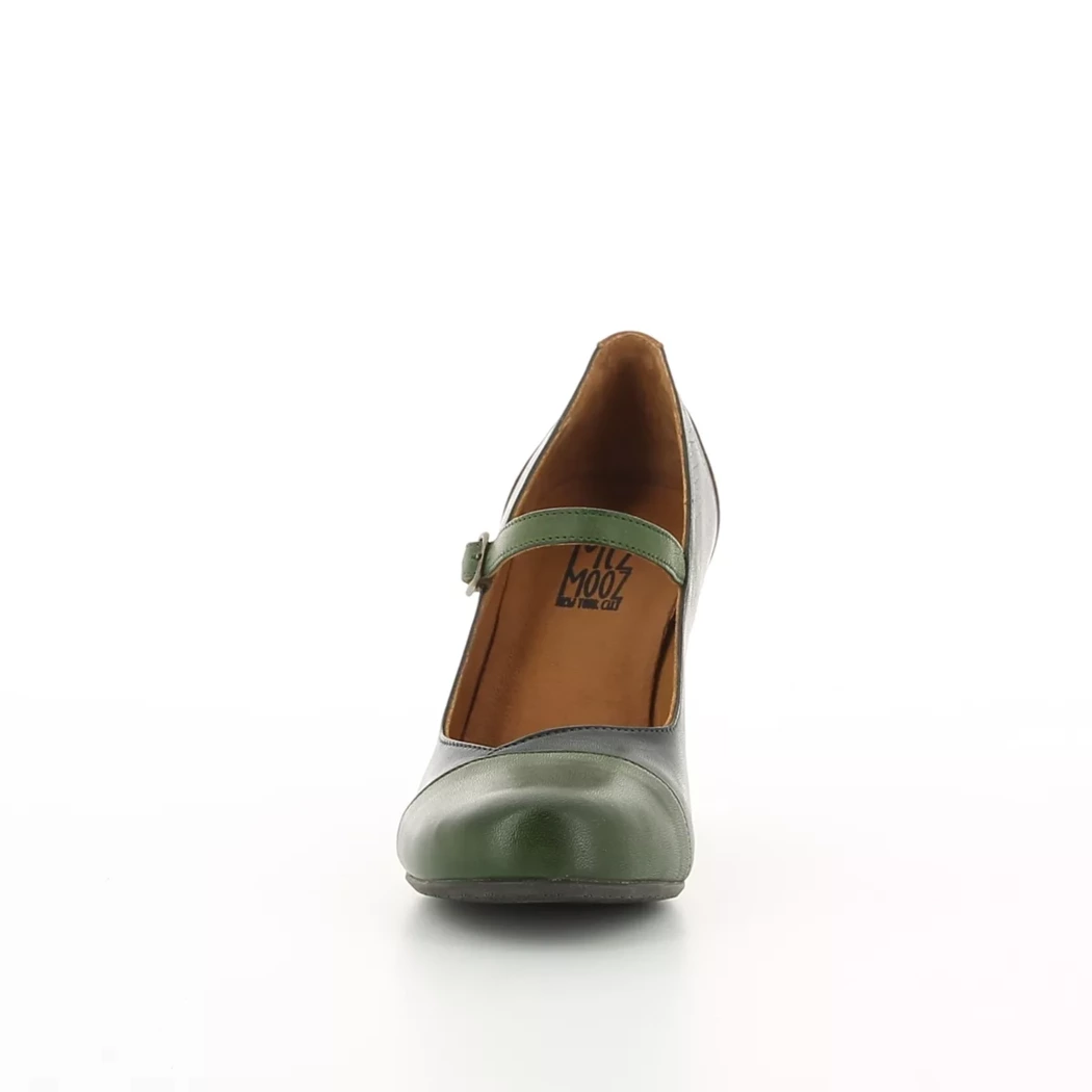 Image (5) de la chaussures Miz Mooz - Escarpins Vert en Cuir