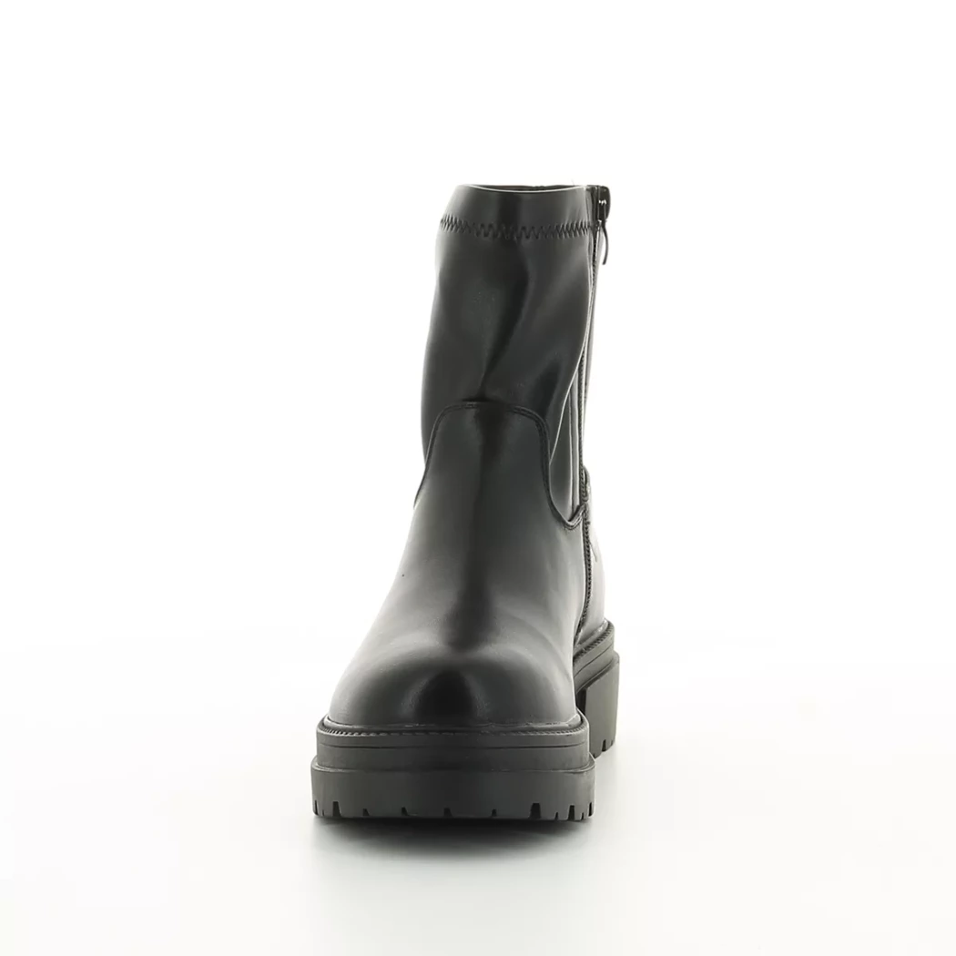 Image (5) de la chaussures Posh - Boots Noir en Cuir synthétique