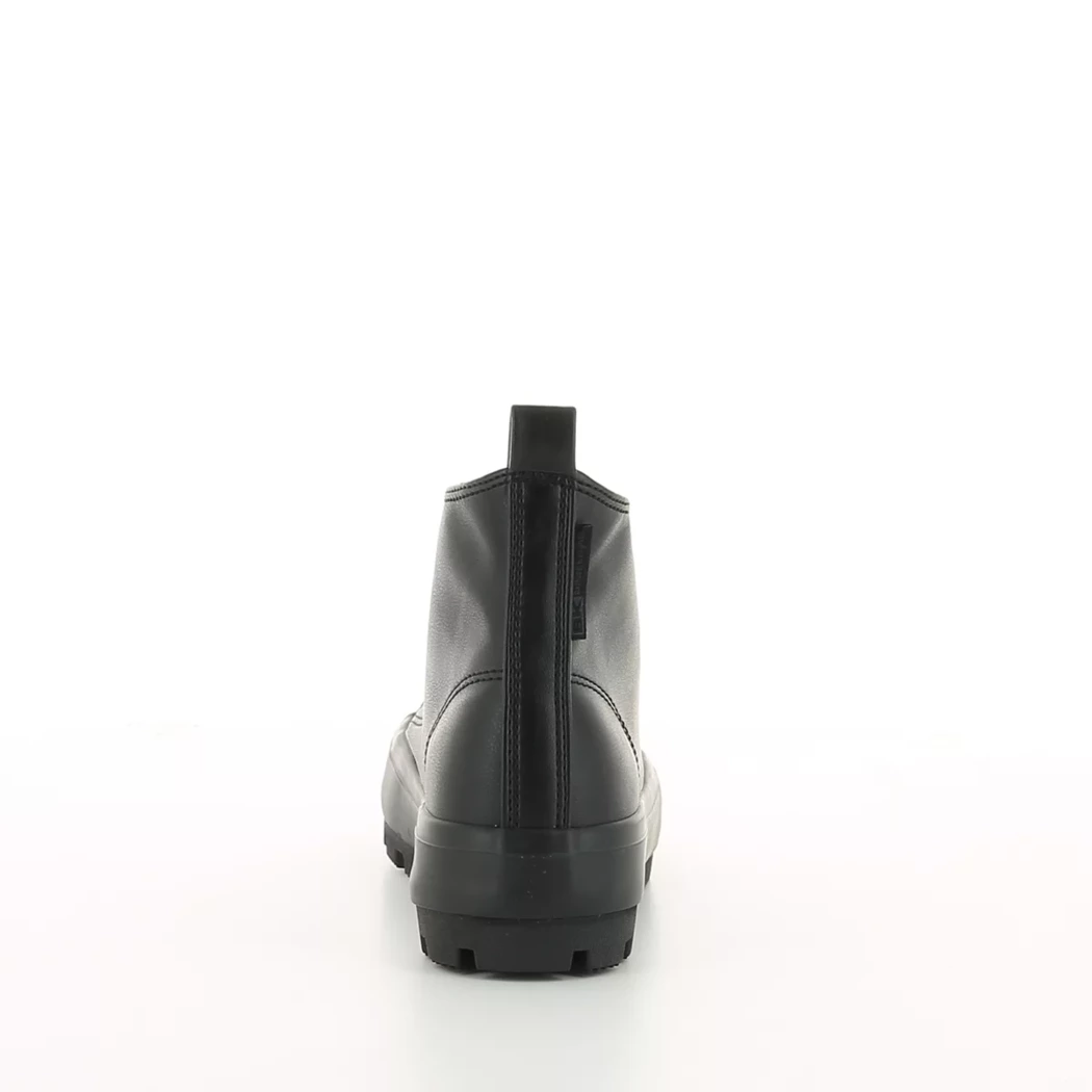 Image (3) de la chaussures British Knights - Baskets Noir en Cuir synthétique