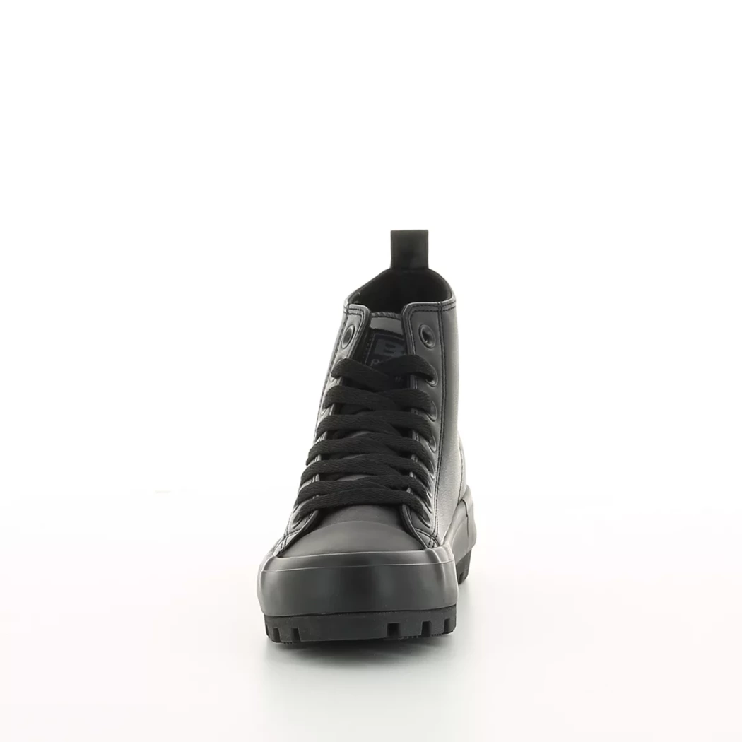 Image (5) de la chaussures British Knights - Baskets Noir en Cuir synthétique