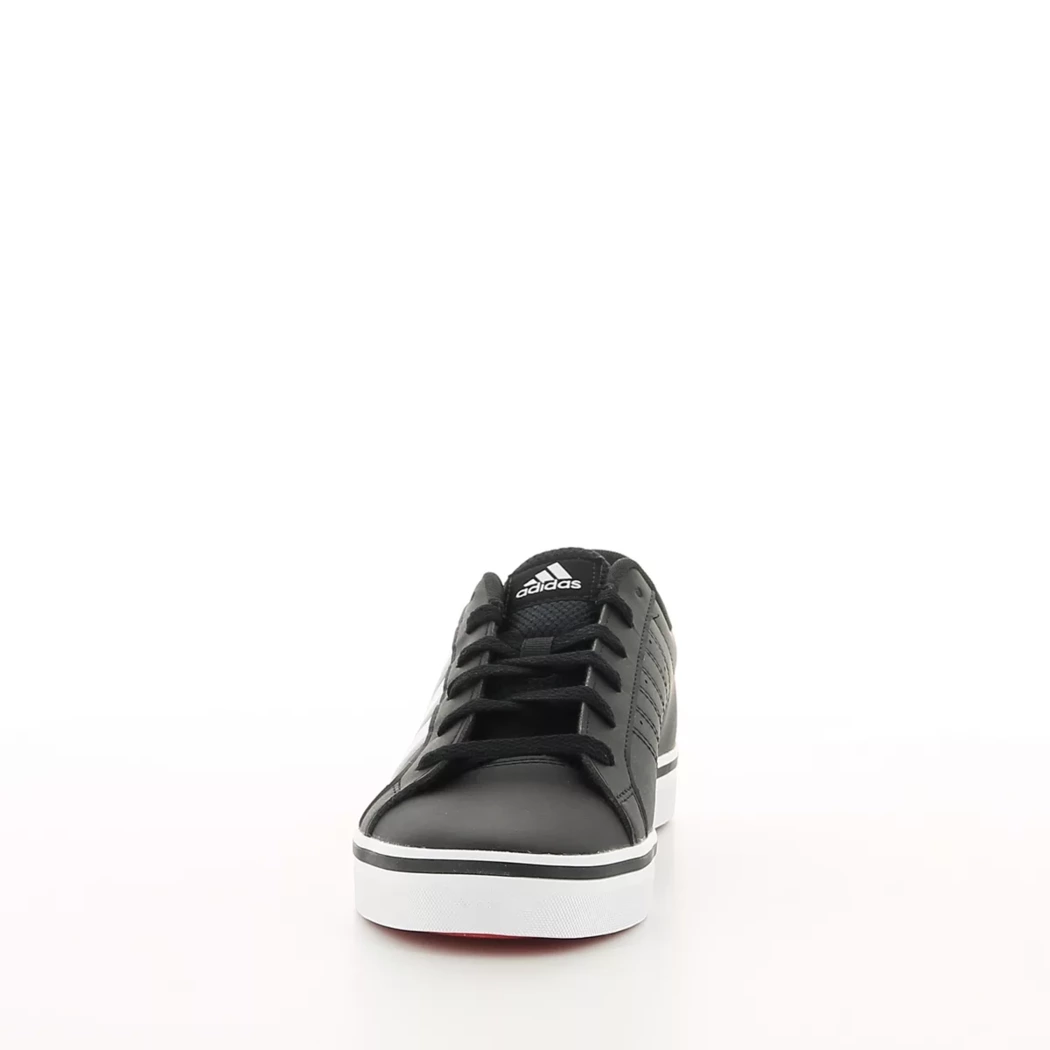 Image (5) de la chaussures Adidas - Baskets Noir en Cuir synthétique