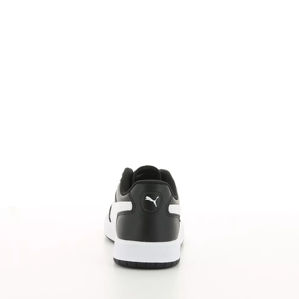 Image (3) de la chaussures Puma - Baskets Noir en Cuir synthétique