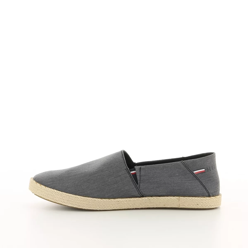 Image (4) de la chaussures Tommy Hilfiger - Espadrilles Gris en Textile