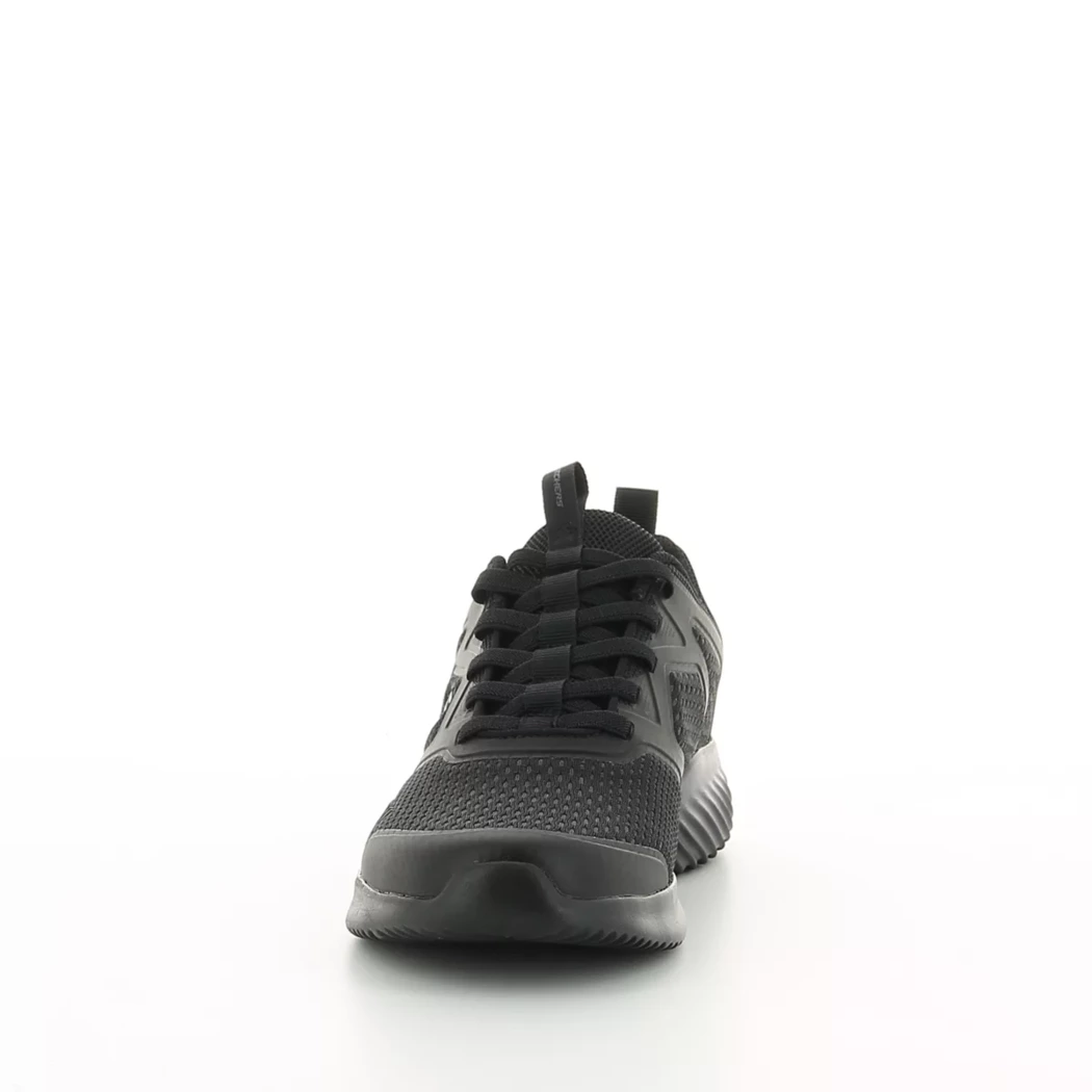 Image (5) de la chaussures Skechers - Baskets Noir en Textile