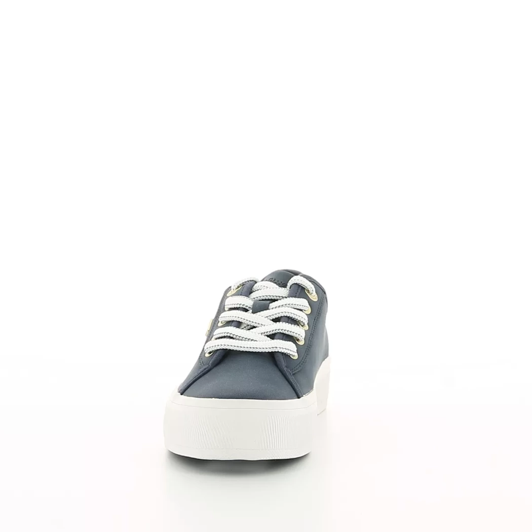 Image (5) de la chaussures S.Oliver - Baskets Bleu en Cuir synthétique